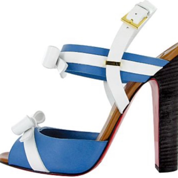Christian Louboutin Shoes - Christian Louboutin Double Noeud 100mm RETAIL 1,095